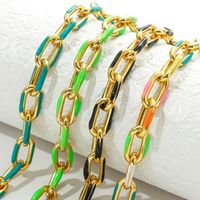 Ig Style Oval Copper Bracelets In Bulk main image 2