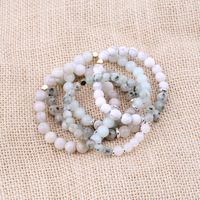 Ethnic Style Marble Natural Stone Moonstone Bracelets main image 1