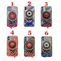 Chinoiserie Vintage Style Ethnic Style Geometric Tpu   Phone Cases main image 5