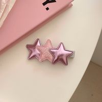 Lady Star Plastic Hair Clip sku image 4