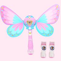Bubble Machine Butterfly Plastic Toys sku image 4