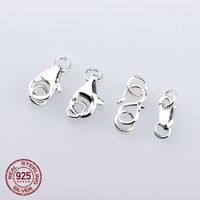 1 Piece Sterling Silver Solid Color Commute main image 1