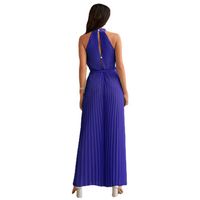 Women's Holiday Retro Classic Style Solid Color Ankle-length Jumpsuits main image 3