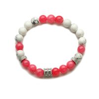 Ethnic Style Geometric Stainless Steel Natural Stone Beaded Bracelets sku image 8