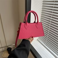 Women's All Seasons Pu Leather Classic Style Handbag main image 6