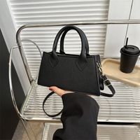 Women's All Seasons Pu Leather Classic Style Handbag main image 5