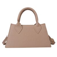 Women's All Seasons Pu Leather Classic Style Handbag sku image 1