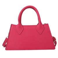 Women's All Seasons Pu Leather Classic Style Handbag sku image 2