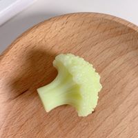 جذاب فاكهة الطعام سبيكة صنع يدوي مشبك شعر 1 قطعة sku image 17