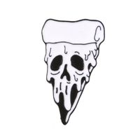 Punk Heart Skeleton Skull Alloy Stamping Stoving Varnish Plating Unisex Brooches sku image 20