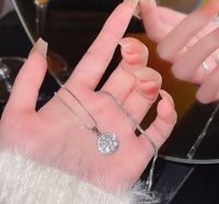 Estilo Simple Nudo De Lazo Cobre Embutido Diamantes De Imitación Pulsera Aretes Collar sku image 23