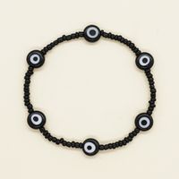 Ethnic Style Pentagram Heart Shape Eye Glass Beaded Women's Bracelets sku image 2