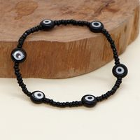 Ethnic Style Pentagram Heart Shape Eye Glass Beaded Women's Bracelets main image 3