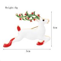 Fashion Christmas Tree Alloy Plating Inlay Artificial Gemstones Unisex Brooches sku image 44