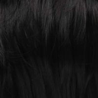Frau Mode Täglich Hochtemperaturdraht Seitenrand Kurzes Lockiges Haar Perücken sku image 4