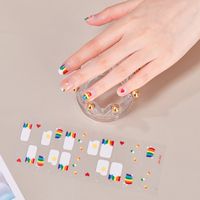 Simple Style Star Pvc Nail Patches 1 Piece sku image 30