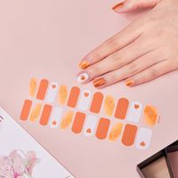 Simple Style Star Pvc Nail Patches 1 Piece sku image 25