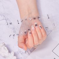 Simple Style Star Pvc Nail Patches 1 Piece sku image 26