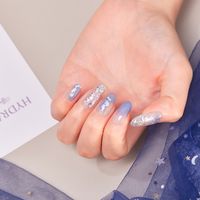Simple Style Star Pvc Nail Patches 1 Piece sku image 29