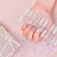 Simple Style Star Pvc Nail Patches 1 Piece sku image 81