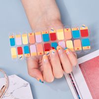 Simple Style Star Pvc Nail Patches 1 Piece sku image 31