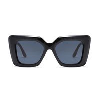 Elegant Basic Solid Color Pc Square Full Frame Women's Sunglasses main image 4