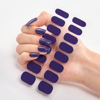 Simple Style Starry Sky Plastic Nail Decoration Accessories 1 Piece sku image 14