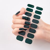 Simple Style Plaid Resin Nail Decoration Accessories 1 Piece sku image 1