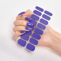 Simple Style Starry Sky Plastic Nail Decoration Accessories 1 Piece sku image 16