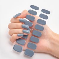 Simple Style Starry Sky Plastic Nail Decoration Accessories 1 Piece sku image 4