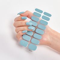 Simple Style Plaid Resin Nail Decoration Accessories 1 Piece sku image 43