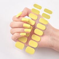 Simple Style Plaid Resin Nail Decoration Accessories 1 Piece sku image 47