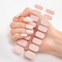 Simple Style Plaid Resin Nail Decoration Accessories 1 Piece sku image 60