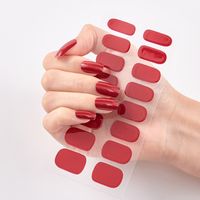 Simple Style Plaid Resin Nail Decoration Accessories 1 Piece sku image 21