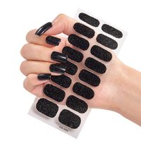 Simple Style Plaid Resin Nail Decoration Accessories 1 Piece main image 3