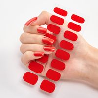Simple Style Plaid Resin Nail Decoration Accessories 1 Piece sku image 34