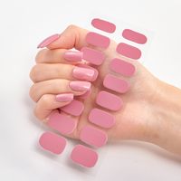 Simple Style Plaid Resin Nail Decoration Accessories 1 Piece sku image 33