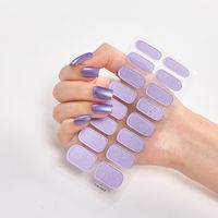 Simple Style Starry Sky Plastic Nail Decoration Accessories 1 Piece sku image 9
