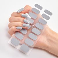 Simple Style Plaid Resin Nail Decoration Accessories 1 Piece sku image 38
