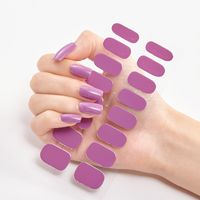 Simple Style Starry Sky Plastic Nail Decoration Accessories 1 Piece sku image 5