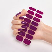 Simple Style Starry Sky Plastic Nail Decoration Accessories 1 Piece sku image 20