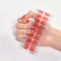 Simple Style Plaid Resin Nail Decoration Accessories 1 Piece sku image 16