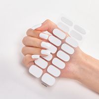 Simple Style Plaid Resin Nail Decoration Accessories 1 Piece sku image 20