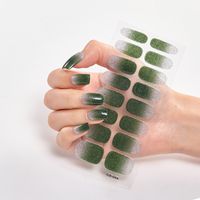 Simple Style Plaid Resin Nail Decoration Accessories 1 Piece sku image 27