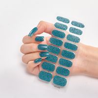 Casual Starry Sky Resin Nail Decoration Accessories 1 Piece sku image 1