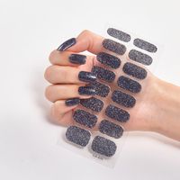 Casual Starry Sky Resin Nail Decoration Accessories 1 Piece sku image 14
