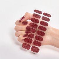 Simple Style Plaid Resin Nail Decoration Accessories 1 Piece sku image 32