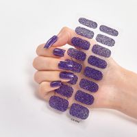 Casual Starry Sky Resin Nail Decoration Accessories 1 Piece sku image 2