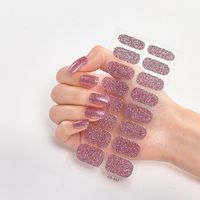 Simple Style Plaid Resin Nail Decoration Accessories 1 Piece sku image 39