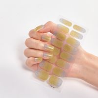 Casual Starry Sky Resin Nail Decoration Accessories 1 Piece sku image 19